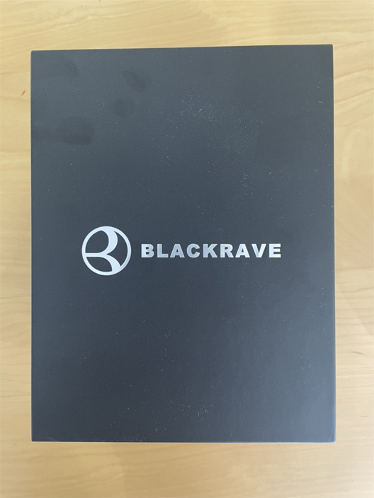 BLACKRAVE(ブラックレイブ)外箱