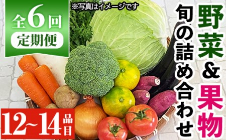 野菜と果物旬の詰め合わせ