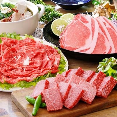 定期便(3回配送)枕崎お楽しみ便(A5等級黒毛和牛・.黒豚etc)