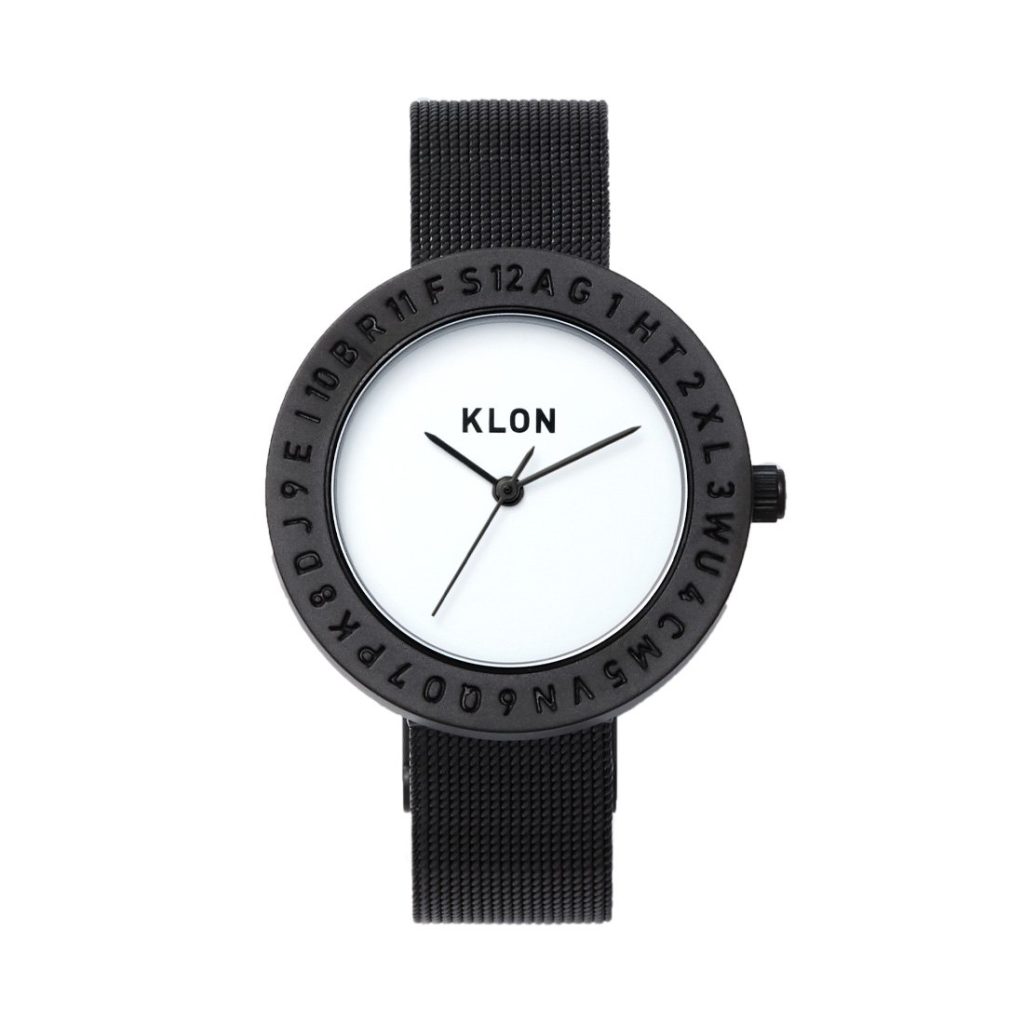 ENGRAVE TIME -BLACK MESH
