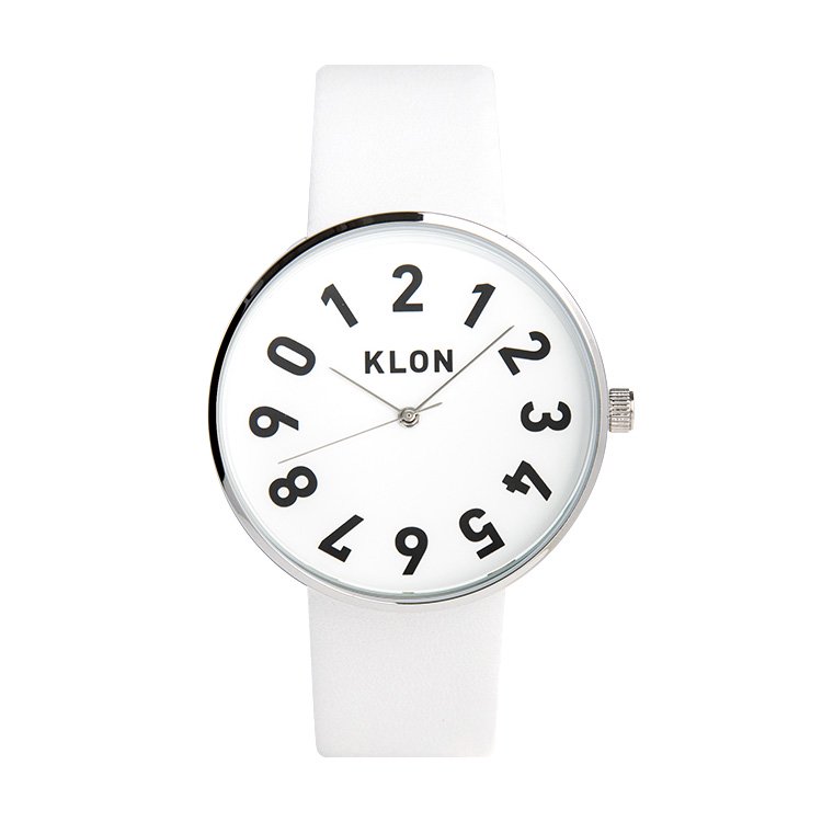 ONE DIGIT TIME WHITE