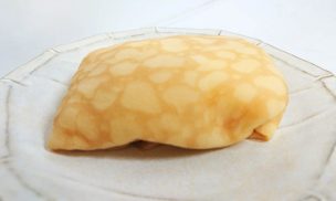 もっちりクレープ ダブルレアチーズクリーム