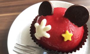 ミッキーマウス ベリー&チーズ