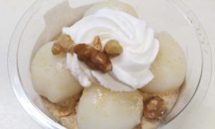 とろ～りとりける白玉焦がしきな粉＆あんこアップ