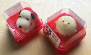 食べマス スヌーピー&ブラウン