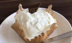 雲泡クリームのショート