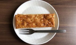 スイートポテトのサクッとサンド