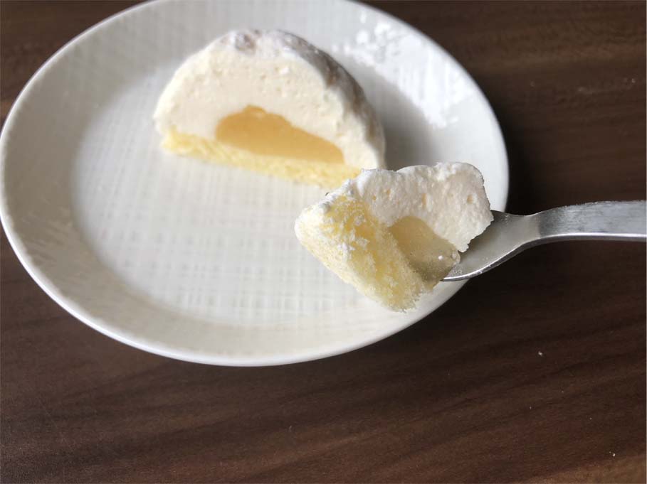 モフマシュ　-もふもふしたマシュマロケーキ一口サイズ