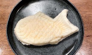 もっちりとした白いたい焼きトップ画像