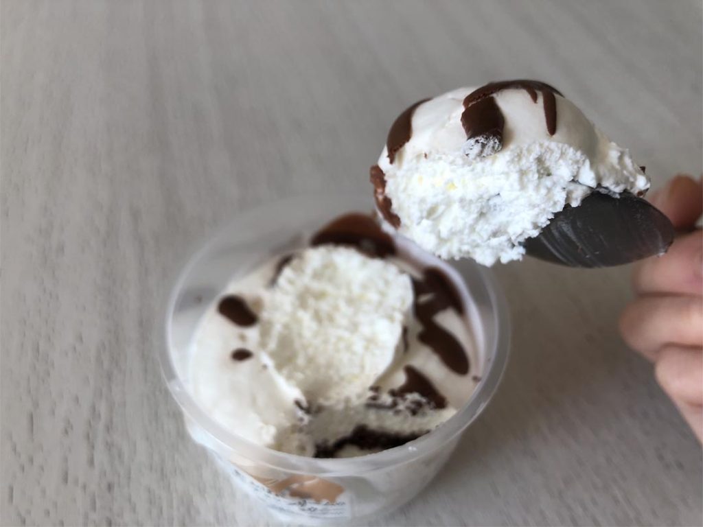 おぼれクリームのチョコブラウニ—_一口サイズ２